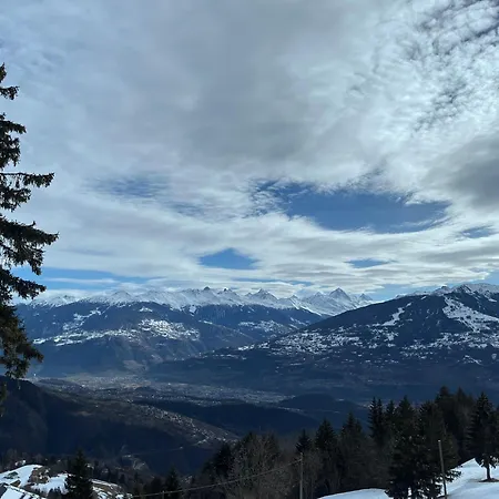 Domek alpejski Les Jouges Conthey