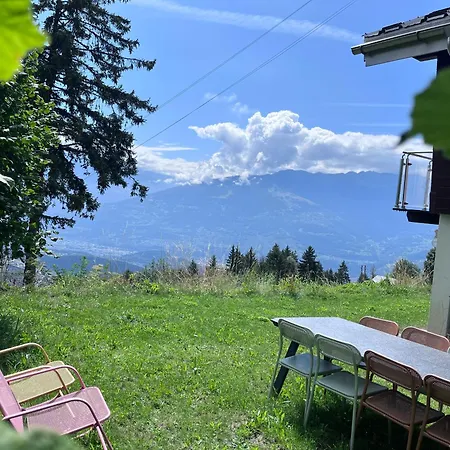 Les Jouges Domek alpejski *