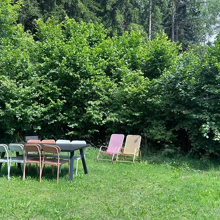 Les Jouges Dağ evi Conthey