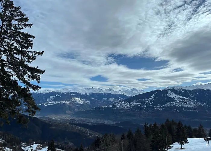 Dağ evi Les Jouges Conthey