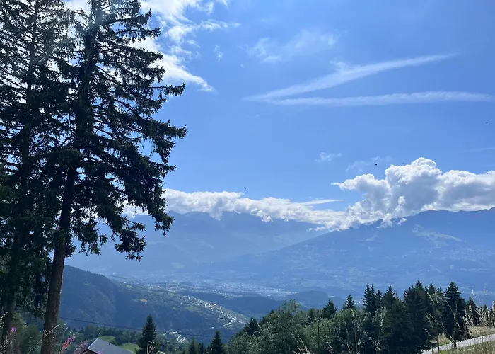 Dağ evi Les Jouges Conthey