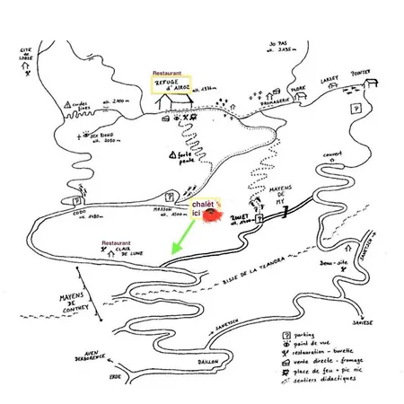 Chalé Les Jouges Conthey