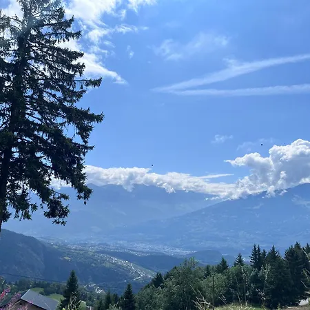 Chalé Les Jouges Conthey